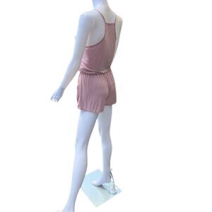 Mauve Pocket Romper  NWOT